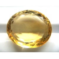 Natural Citrine Oval-13.83ct