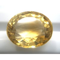 Natural Citrine Oval-15.18ct