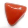 Natural Triangle Red Coral  4.04 Carat