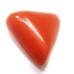 Natural Triangle Red Coral  4.04 Carat