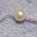 Freshwater Cultivated Pearl 3.45 Carats full drilled Round Bead shaped