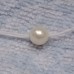 Freshwater Cultivated Pearl 3.45 Carats full drilled Round Bead shaped