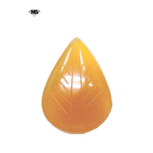 Chalcedony Yellow Carving 41.98Carat