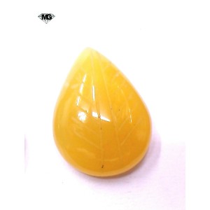 Chalcedony Yellow Carving 54.51Carat