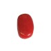 Natural Oval Red Coral  5.35 Carat / 5.88 Ratti