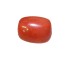 Natural Oval Red Coral 7.06 carat  / 7.76 Ratti 