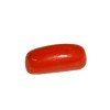 Natural Oval Red Coral 2.43 Carat / 2.67 Ratti