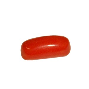 Natural Oval Red Coral 2.43 Carat / 2.67 Ratti