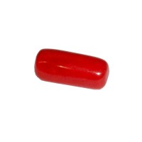 Natural Oval Red Coral 2.46 Carat / 2.70 Ratti 