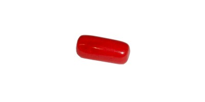 Natural Oval Red Coral 2.46 Carat / 2.70 Ratti 