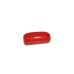 Natural Oval Red Coral 2.50 Carat / 2.75 Ratti 