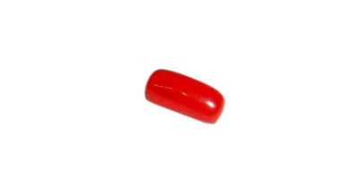 Natural Oval Red Coral 2.50 Carat / 2.75 Ratti 
