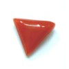 Natural Triangle Red Coral  3.02 Carat / 3.32 Ratti 