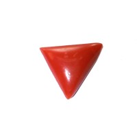 Natural Triangle Red Coral  4.37Carat /  4.80Ratti