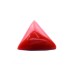 Natural Triangle Red Coral  4.37Carat /  4.80Ratti