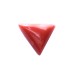 Natural Triangle Red Coral  4.37Carat /  4.80Ratti