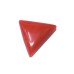 Natural Triangle Red Coral  4.60Carat /  5.05Ratti