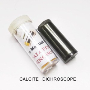Calcite Dichroscope