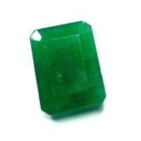 Natural Emerald Octagon 11.51 carat (12.65 Ratti)