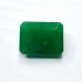 Natural Emerald Octagon 11.51 carat (12.65 Ratti)