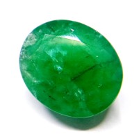 Natural Emerald Oval 9.14Ct