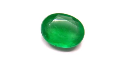 Natural Emerald Oval 3.25 Carat