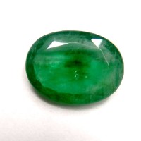 Natural Emerald Oval 3.62 Carat