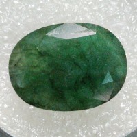 Natural Emerald Oval 8.63 Ct