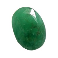 Natural Emerald Oval Faceted 7.58Ct
