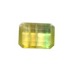 Natural Fluorite Octagon (Emerald) Cut 03.66 Carats