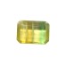 Natural Fluorite Octagon (Emerald) Cut 03.66 Carats