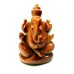 Elephant Head God (Ganesha) in Brown Goldstone.