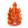 Elephant Head God (Ganesha) in Brown Goldstone.