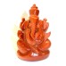 Elephant Head God (Ganesha) in Brown Goldstone.