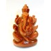 Elephant Head God (Ganesha) in Brown Goldstone.