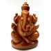 Elephant Head God (Ganesha) in Brown Goldstone.