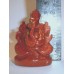 Elephant Head God (Ganesha) in Brown Goldstone.