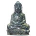 Lord Buddha Hand Carved On Natural Labradorite Gemstone from Mahavir Gems