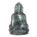 Lord Buddha Hand Carved On Natural Labradorite Gemstone from Mahavir Gems