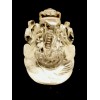 Elephant Head God (Ganesha) in Natural Rock Crystal