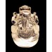 Elephant Head God (Ganesha) in Natural Rock Crystal