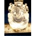 Elephant Head God (Ganesha) in Natural Rock Crystal