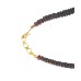 रक्तमणि रत्न, Raktamani Garnet Chain Necklace of 14 Inch