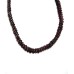 रक्तमणि रत्न, Raktamani Garnet Chain Necklace of 14 Inch