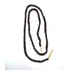 Garnet Chain Necklace of 27 Inch
