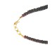 Garnet Chain Necklace of 27 Inch