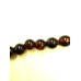 Japmala in Dark रक्तमणि रत्न, Raktamani Red Garnet Round Beads 108 Pcs of 5 mm