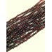 Japmala in Dark रक्तमणि रत्न, Raktamani Red Garnet Round Beads 108 Pcs of 5 mm