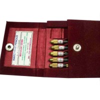 Mohs Scale 6 -10 Hardness Pencils - Set of 5 Pencils