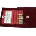 Mohs Scale 6 -10 Hardness Pencils - Set of 5 Pencils